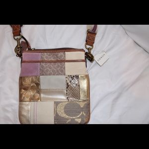 Never Used Coach Satchel Bag